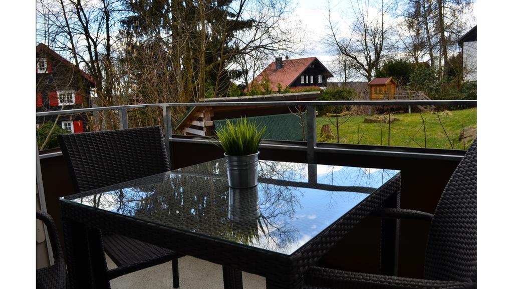 Sonnenglueck Mit Schwimmbad Apartment Braunlage Exterior foto